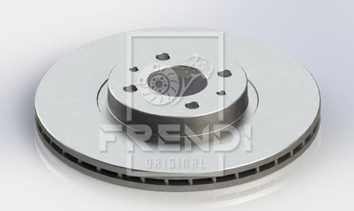ÖN FREN AYNASI FIAT DOBLO 2005IDEA 2004LINEA 2009 FIORINO 2009 BRAVO 2001STILO 2001 284X22X 4 DELİK HAVALI 46455892 71739569