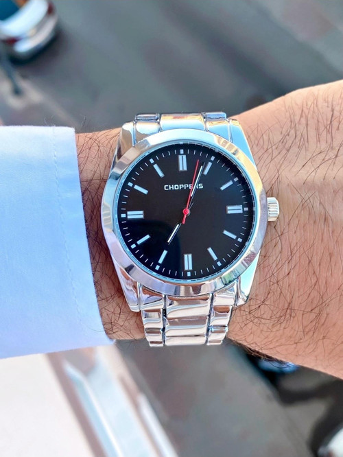 WZR0418R Gümüş Renk Erkek Kol Saati
