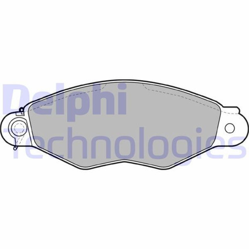 ÖN FREN BALATASI RENAULT KANGOO 1997 CLIO SYMBOL 1 1998 CITRO N XSARA 1997-2002 PEUGEOT 306 1996-2001 7701208142 7701205513 4252 05