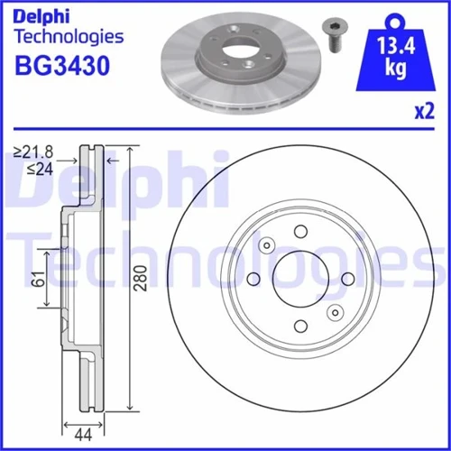 ÖN FREN AYNASI BÜYÜK MEGANE 2 1.5-CLIO-KANGOO LOGAN 2001 SCENİC 1997 280X24X4DLXHAVALI 7701205842-7701206118-7701207829 402069518R 7701205230 7701207829