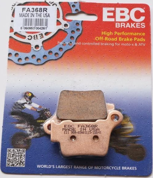 Ktm 300 Exc Six Days Arka Fren Balatası Ebc Fa368R Sinterli Balat