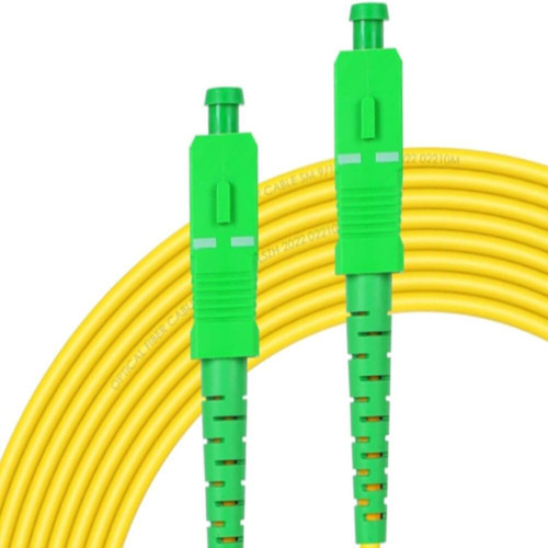 SC/APC – SC/APC Fiber Optik Patch Kablo Tek Mod G652D FTTH OLT ONU Modem Fiber Kablo20 Metre