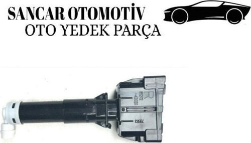 Far Yıkama Robotu (Motoru) Rav4 2013-2014 Sağ