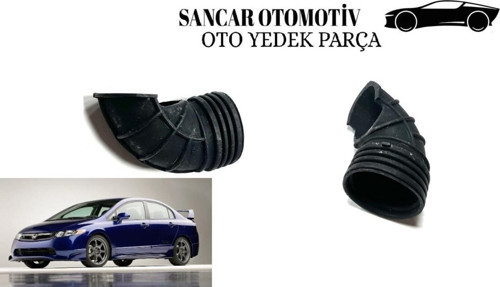 Hava Filtre Hortumu Cıvıc 2007-2011 (Üst Kutuya Gelen) 17244-Rna-A00