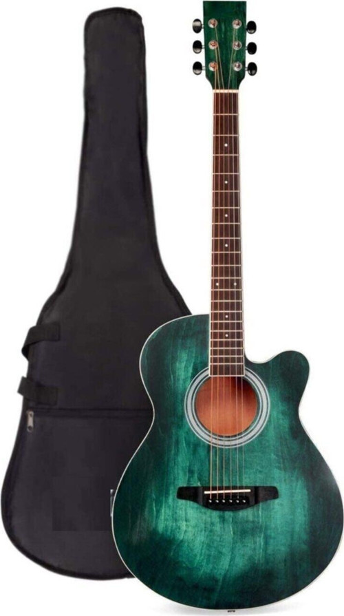 Akustik Gitar Kılıf Pena-bl