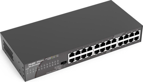 Reyee RG-ES124GD 24 Port 10/100/1000 Gigabit Yönetilemez Switch