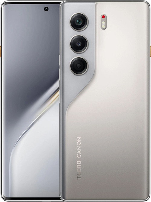 Camon 40 Pro 5G 256 GB 8 GB Ram (Tecno Türkiye Garantili) Titanyum