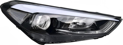 Far Hyundai Tucson 2015-2018 Sağ (Ledsiz/Motorlu/Mercekli) Uyumlu