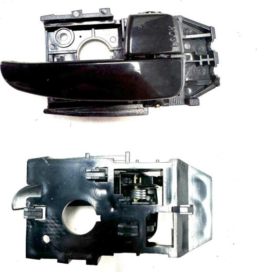 Kapı Açma Kolu Elantra 2001-2006 Ön İç Sağ (Siyah)