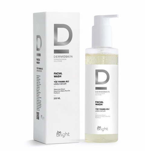 Be Bright Lekeli Ciltler için Yüz Yıkama Jeli 200 ml