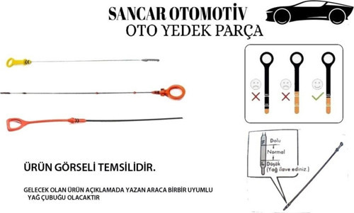 Motor Yağ Kontrol Çubuğu Accord 2002-2008