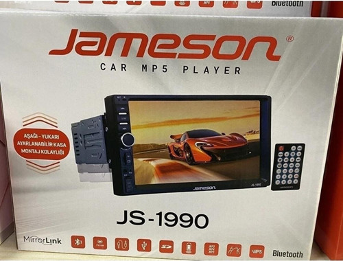Jameson Yeni Seri Ince Kasa Tek Yuvalı Araçlara Uyumlu Doblo Din
