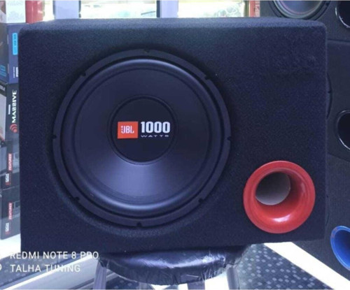 h Jbl Cs1214 30Cm 1000Watt 250 Rms Çift Mıknatıs Kabinli Subwoofer