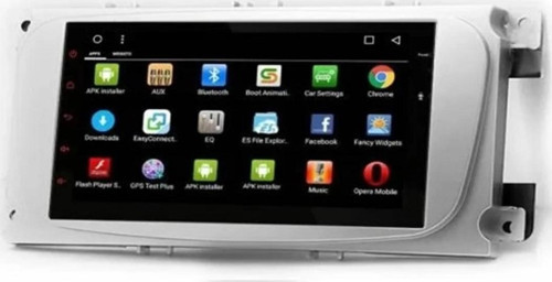 h Multimedya Ford Focus 2 Mondeo Connect 7İnç Android Double Din 4Gb Ram 64Gb Hafıza