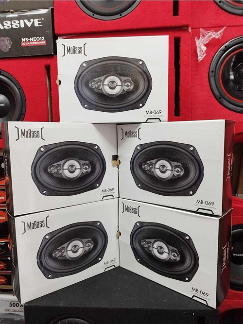 Mb-069 Coaxiel Hoparlör Takımı 3 Way