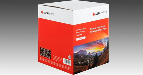 Agfa Photo İnkjet Fotoğraf Kağıdı 20.3 (203 mm) Mat 65 Metre DX100 Yazıcıya Uyumlu