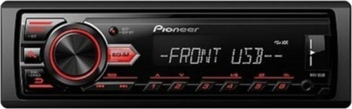Pıoneer Mvh-85Ub 4X50W Usb-Aux-Radyo Çalar Oto Teyp