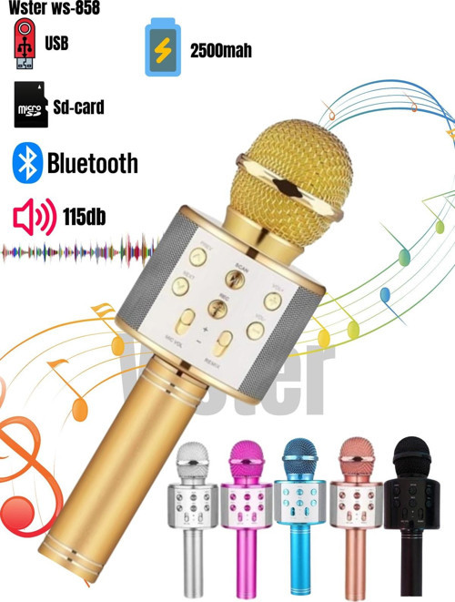 Kareoke Bluetooth Mikrofon