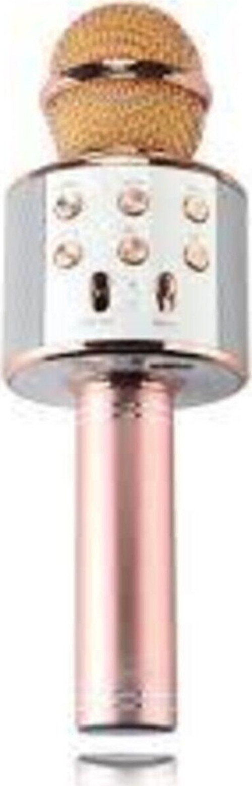Ws-858 Mikrofon Hopörlör
