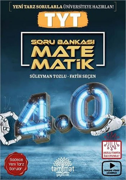 TYT Matematik 4.0-TYT Geometri 4.0 Soru Bankası-Çift Taraflı Kitap