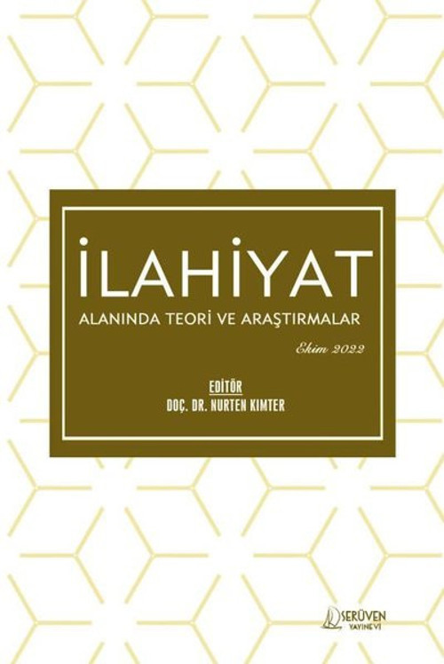 İlahiyat Alanında Teori ve Araştırmalar -Ekim 2022