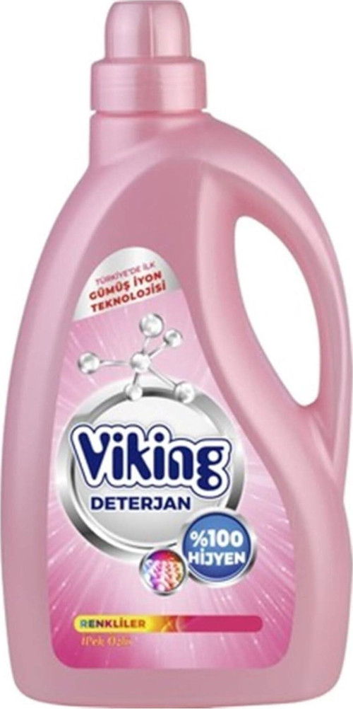 Viking Renkliler için Sıvı Çamaşır Deterjanı 2700 ml
