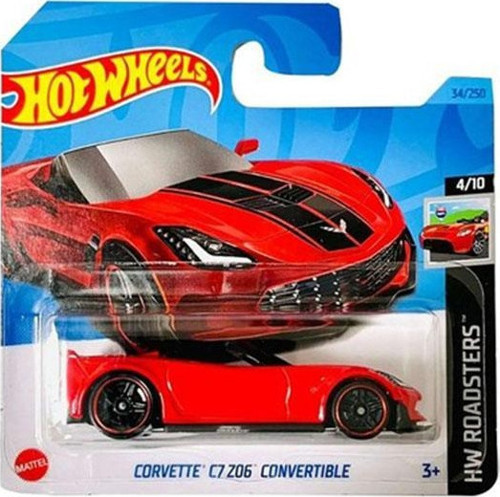 - Corvette C7 Z06 Convertible - Kırmızı (1/64)