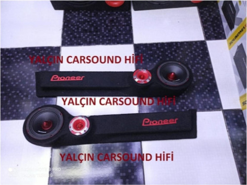 Tofaş Şahin Doğan Kartal 16Cm Ve 10Cm Tiz Yuvalı Ceplik Takımı