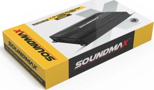 Anfi 4000 Watt Sx-3200.4Ab Anfi Bas Kontrol Aparatlı