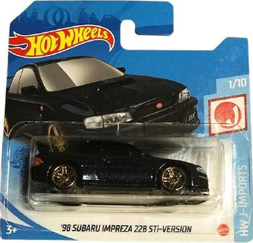- 98 Subaru Impreza 22b Sti Version (1/64)