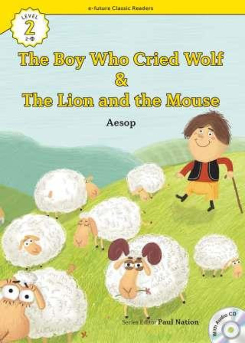 Nüans Publishing The Boy Who Cried Wolf/The Lion and the + CD (eCR 2)