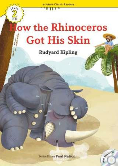 Nüans Publishing How the Rhinoceros Got His Skin + CD (eCR 2)