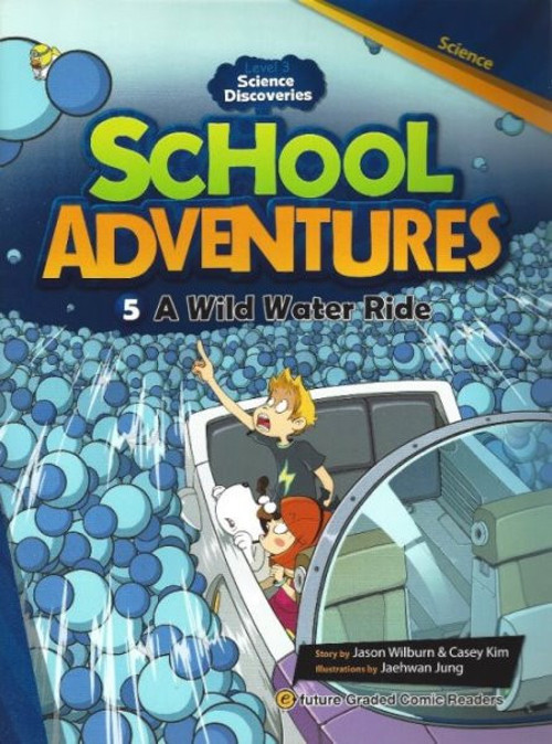 Nüans Publishing A Wild Water Ride + CD (School Adventures.3)