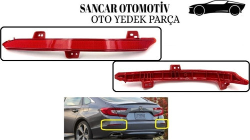 Tampon Reflektörü Accord 2020-2023 Sol
