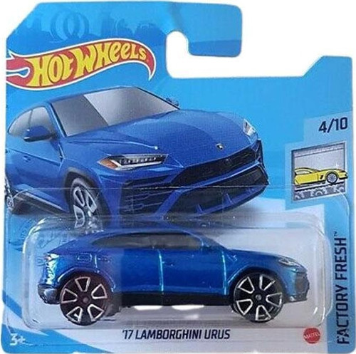 - 17 Lamborghını Urus (1/64)