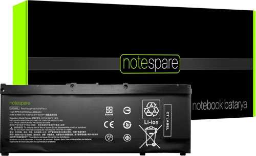 Hp Pavilion SR03XL, SR03052XL-PL Uyumlu Notebook Batarya Pil