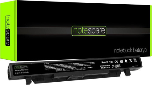Asus ROG GL552JX-DM085H, GL552VL-DM023T, GL552VW-CN878T Uyumlu Notebook Batarya Pil