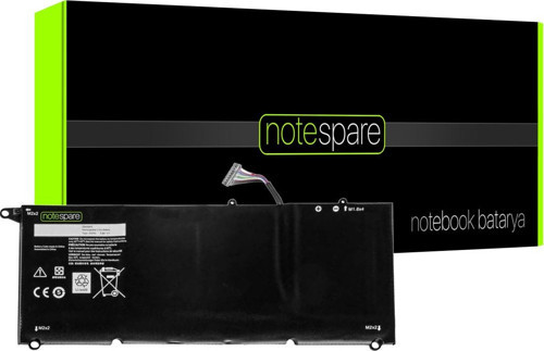 Dell XPS 13 9350-S20W81N, 13 9350-TS50WP1, 13 9350-TS50WP82N Uyumlu Notebook Batarya Pil