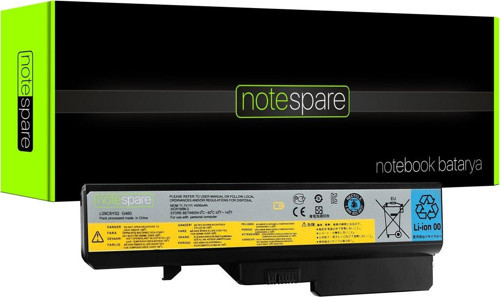 Lenovo IdeaPad Z570 59-320825, Z570 59-320828, Z570 59-320830 Uyumlu Notebook Batarya Pil