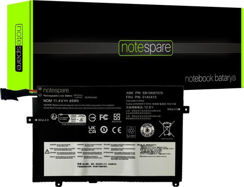 Lenovo Thinkpad E470 20H1006Wtx, E470 20H1007Jtx Uyumlu Notebook Batarya Pil