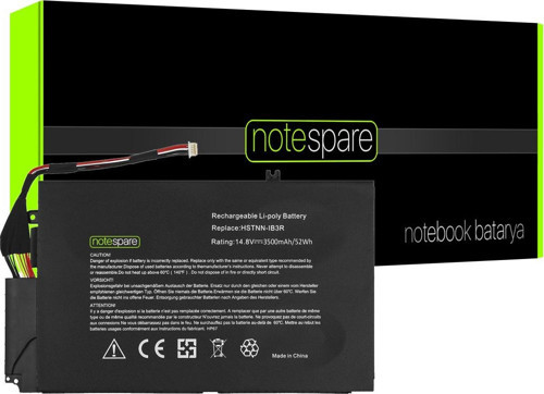 Hp Envy 4-1110et (C1X36EA), 4-1290et (D3F37EA) Uyumlu Notebook Batarya Pil