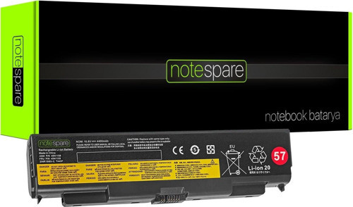 Lenovo ThinkPad L440, L440p, T440p, L540, L540p Uyumlu Notebook Batarya Pil