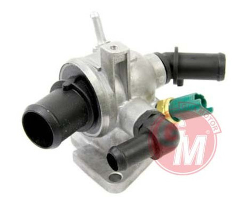 TERMOSTAT KOMPLE FIAT DOBLO-FIORINO-LINEA-PUNTO-CORSA D-ASTRA H-COMBO 1.3JTD-CDTİ - 88 MÜŞÜRLÜ 55202373 55194271 55224022