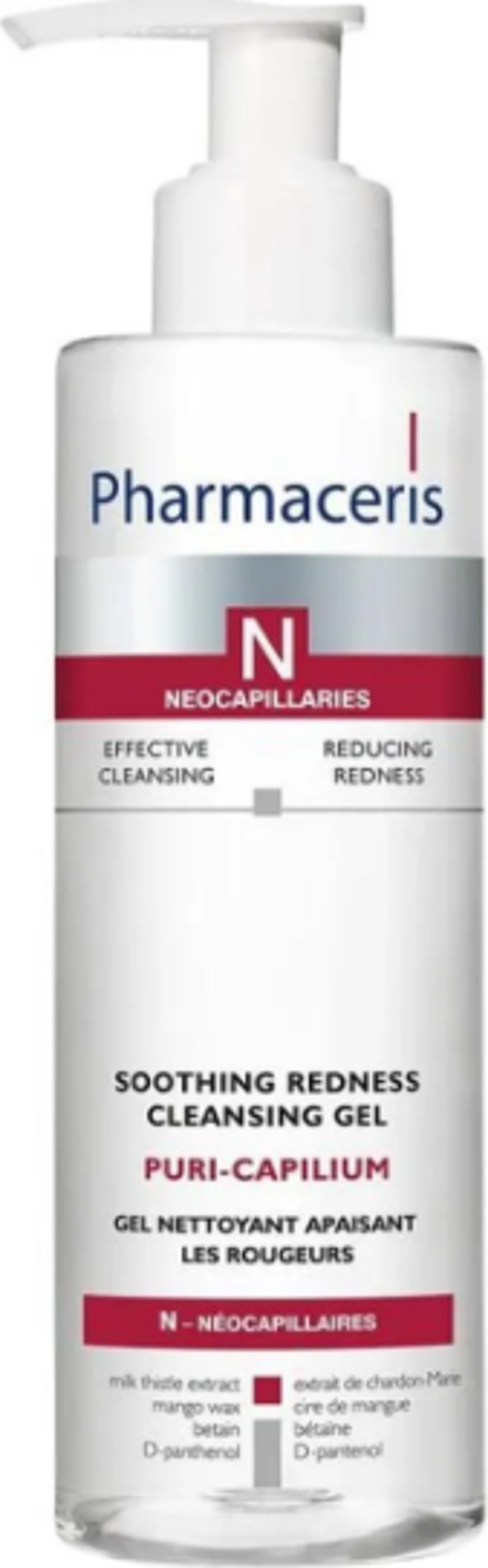 Pharma-Ceris Puricapilium Soothing Rednees Cleansing gel 190 ml