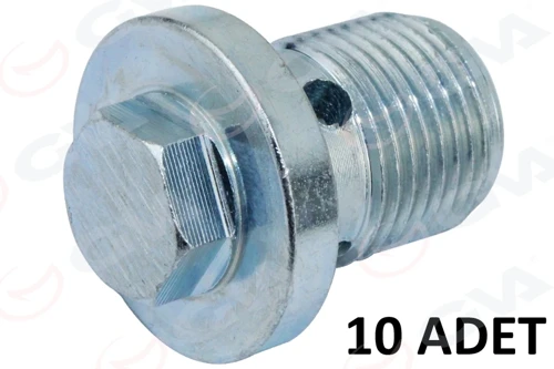 MOTOR YAĞ KARTER TAPASI ASTRA H-J-COMBO D-INSIGNIA A-VECTRA C-ZAFIRA 1.6-1.9-2.0 CDTI EGEA-DOBLO- 50010-500L 1.6 MTJ 55588255 55196505 652950 93183669 (10 ADET)