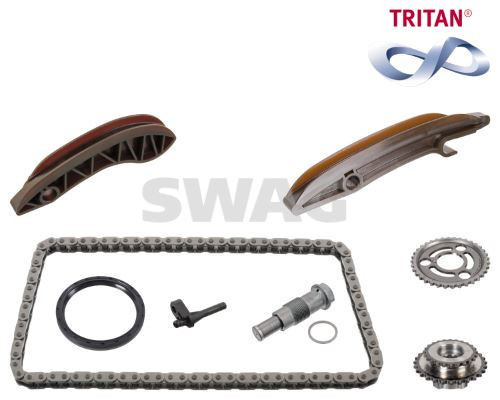 EKSANTRİK ZİNCİR SETİ UST BMW B37 B57 F20 F45 F46 G20 G11 G12 G14 G15 F48 F39 G01 G02 G05 G06 G07 MINI F54 F55 F56 F57 F60 FEBI 177770 11318570649S6 11318570649