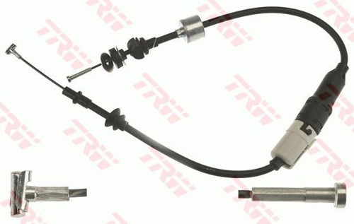 DEBRİYAJ TELİ CADDY 2 1.4-1.6 2011-1995-2001-2004 -POLO 1.0-1.3-1.4-1.4 165-1.6 165 GTI 120-1.9D-1.9SDI 6N1721335D 6N1721335K 6N1721335J