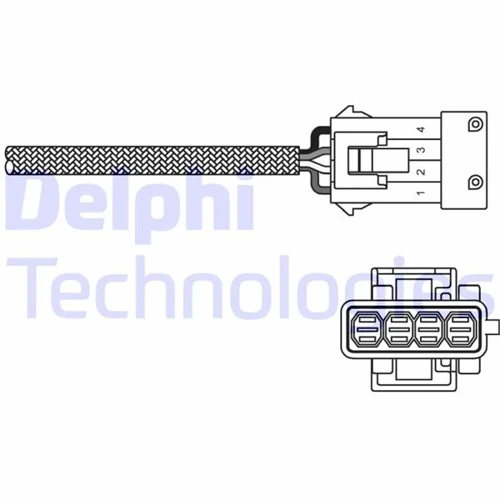 OKSİJEN SENSÖRÜ ÜST-ÖN PARTNER-BERLINGO-P206-P208-P301-P306-P307-P308-P406-O407-P607-C-ELYSEE- C3-C4-C5-XSARA 1.4 TU3 1.6 TU5 2.0 EW10 2.2 EURO5 1628 HQ 1628 CW 1628 HR 96229974