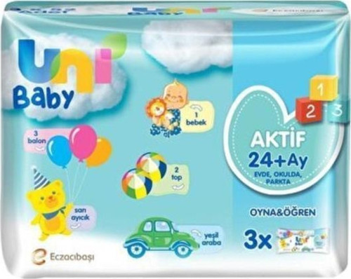 Islak Havlu Aktif Oyna Öğren 3x52li