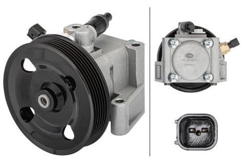 HIDROLIK DIREKSIYON POMPASI C MAX 1.6 2003-2007 FOCUS 2 1.4-1.6 1.6TI 2004 VOLVO C30 1.6 2006-2012 S40 IIV 50 2005 4M513A696AC 4M51 3A696 AD 1470514